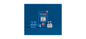 スマートフォンで録画している