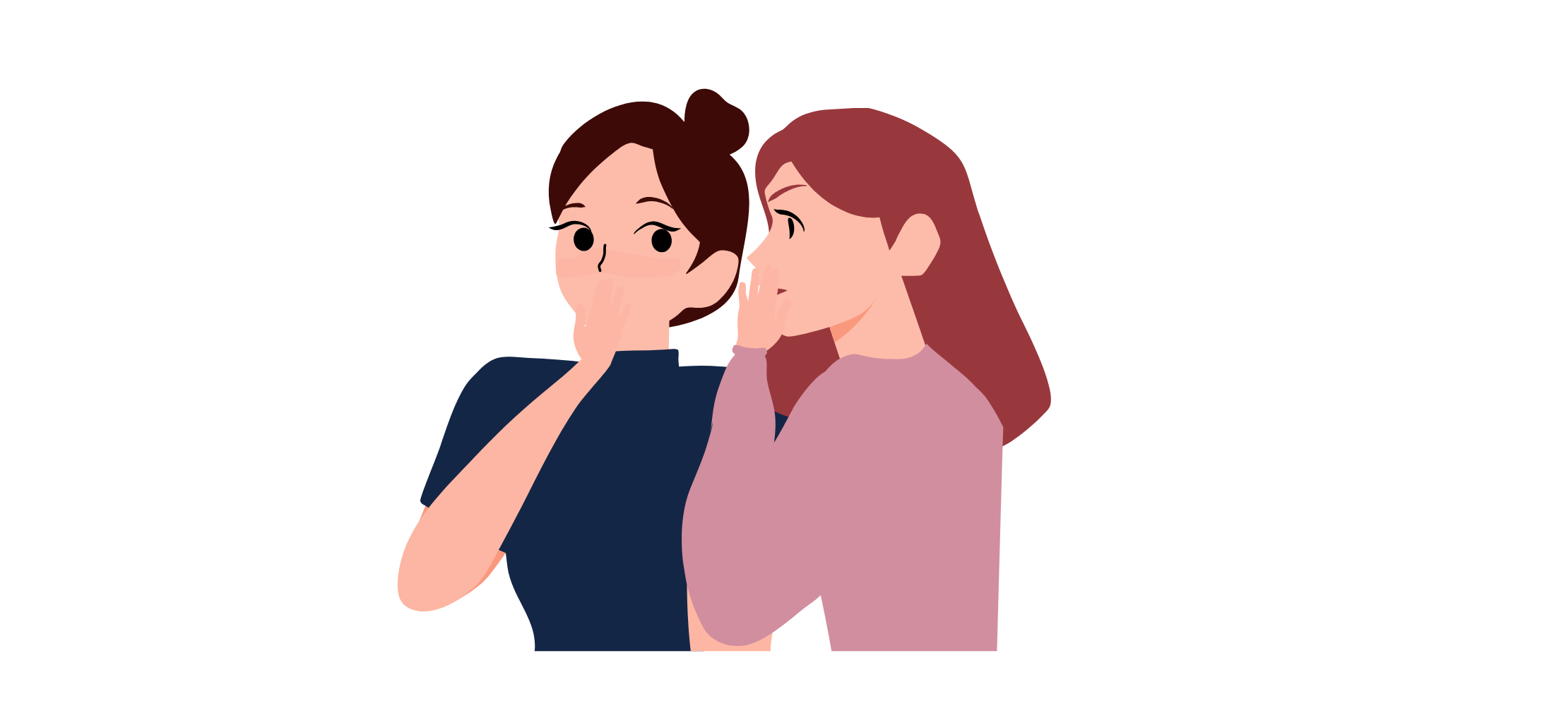 秘訣を教える女性